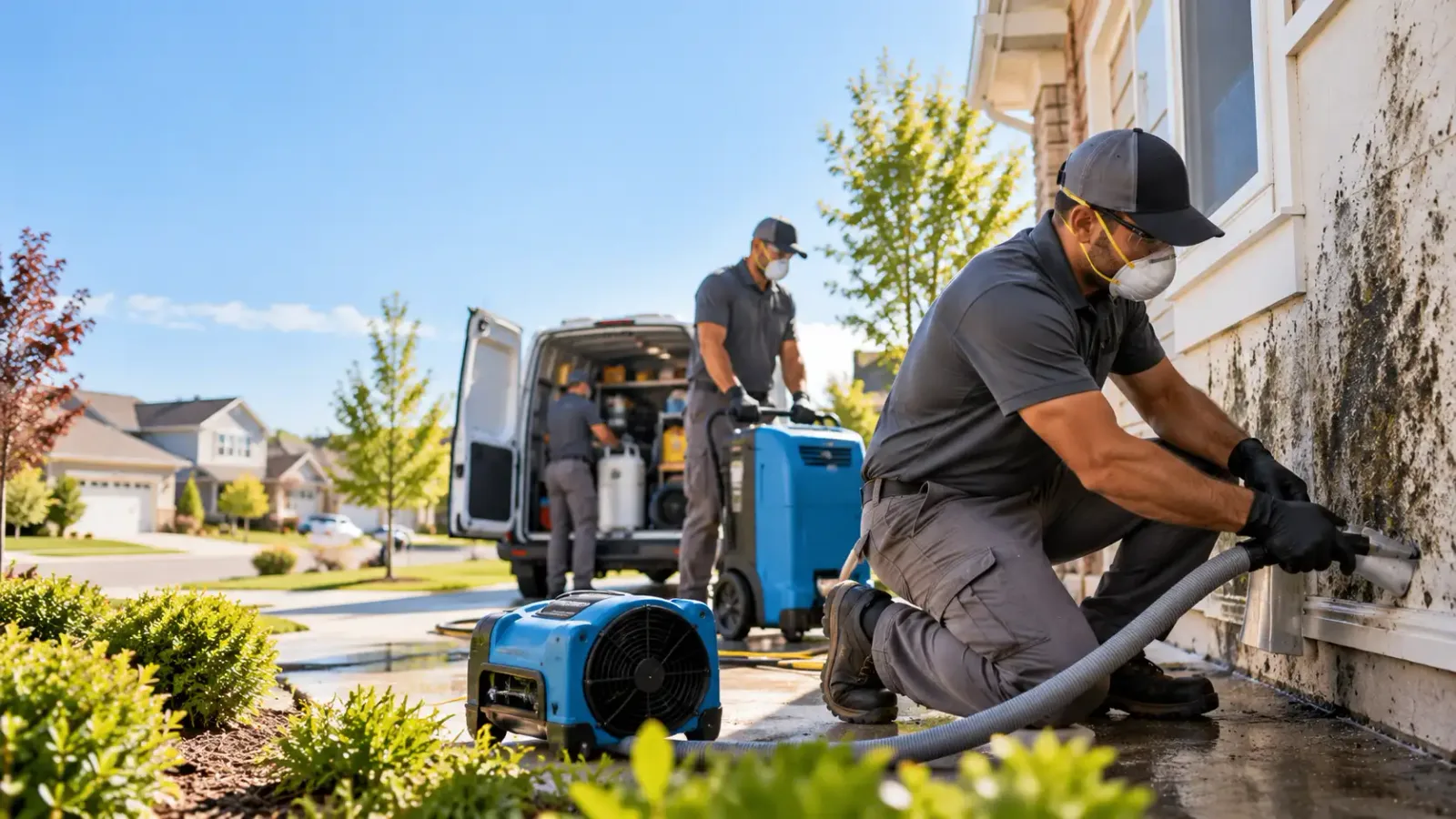 Mold Remediation in Mount Hope, KS
