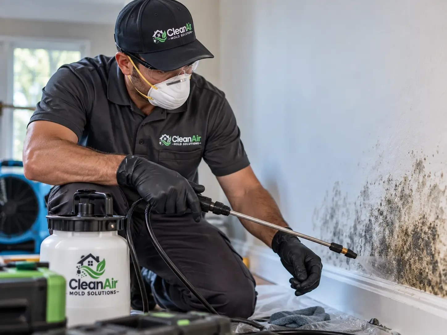 Why choose Mold Remediation in Mount Hope, KS